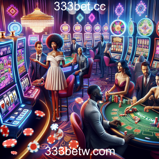 Explore a Emoção da Categoria Alto Limite em 333bet.cc